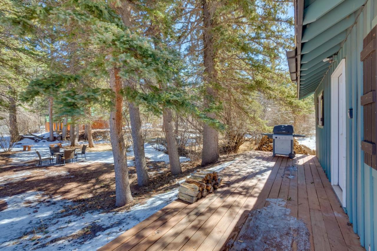 Colorado Mountain Retreat On Cucharas River! La Veta Экстерьер фото